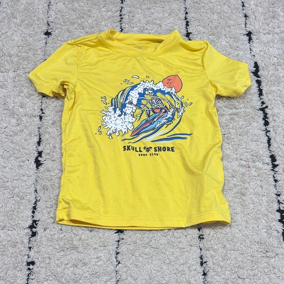 C&C Skeleton Swim Shirt - Picture 1 of 3